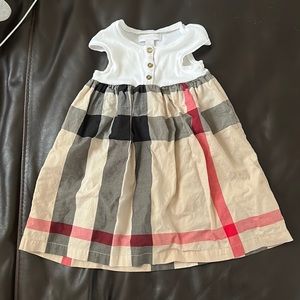 Burberry Dress Girls